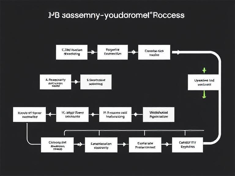PCB Assembly Manufacturing Process Flow Chart
